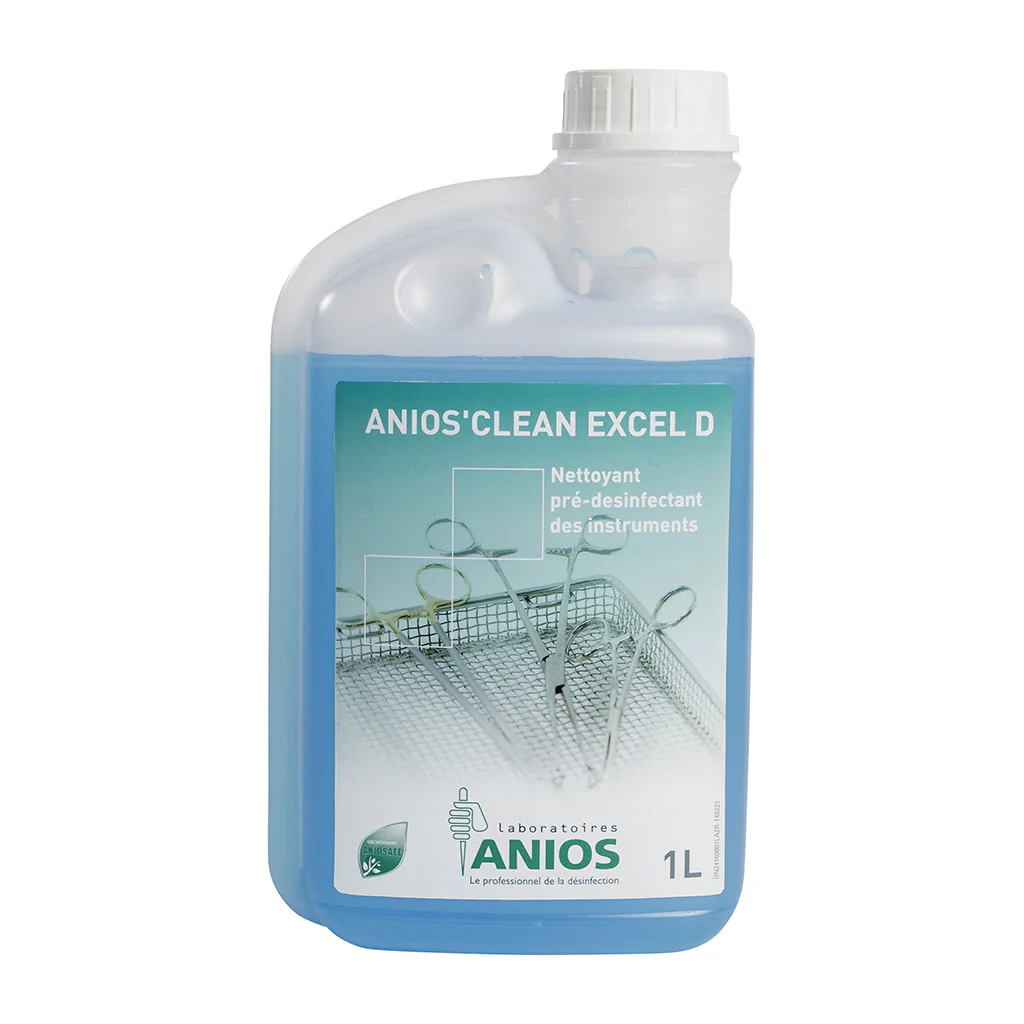 Pré-désinfectant Anios'Clean Excel D - Image 3