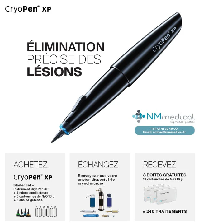 CryoPen XP Appareil de cryotherapie avec protoxyde d'azote - Image 4