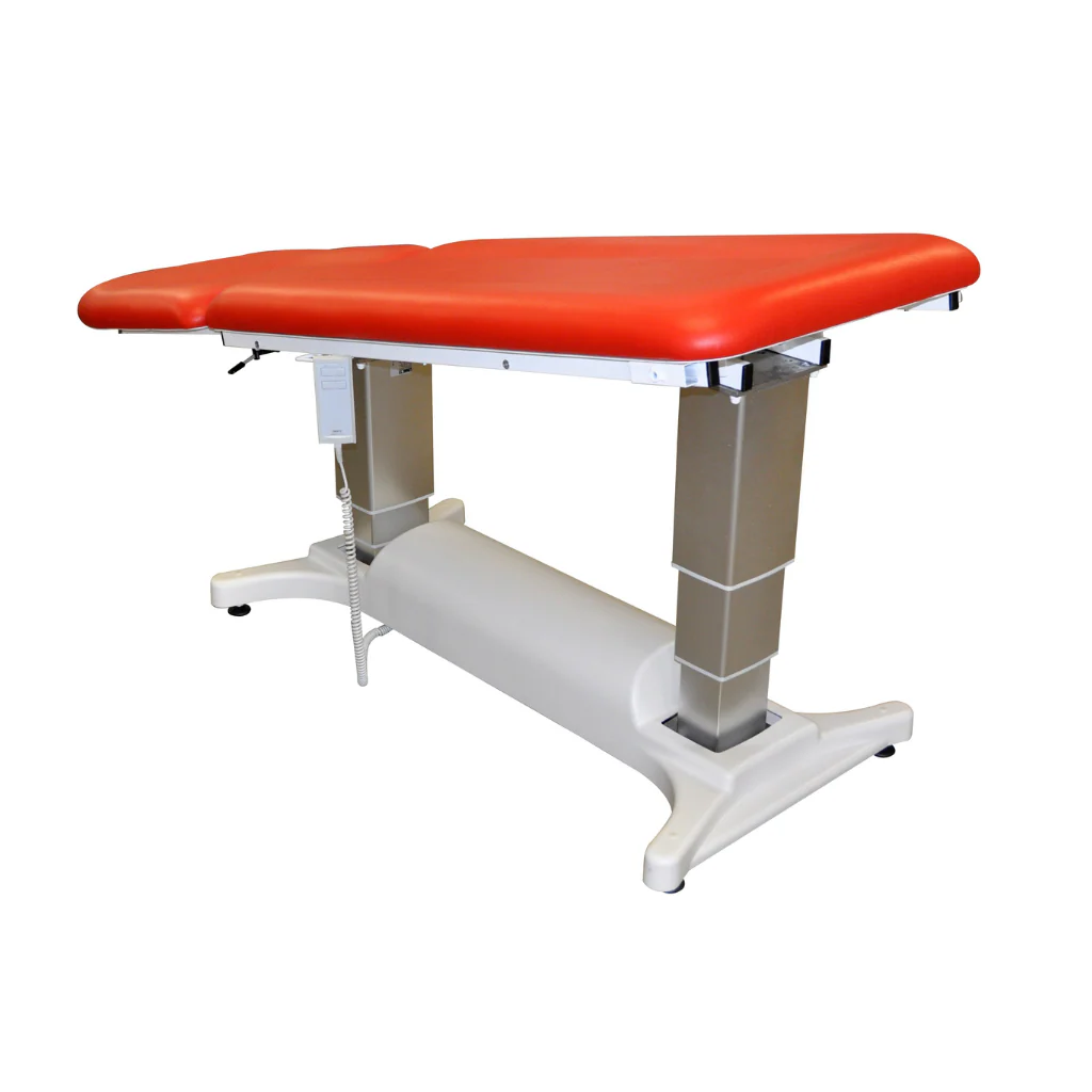 Divan d'examen électrique Licata 2 Déclive / Proclive avec bourrelets - Image 3