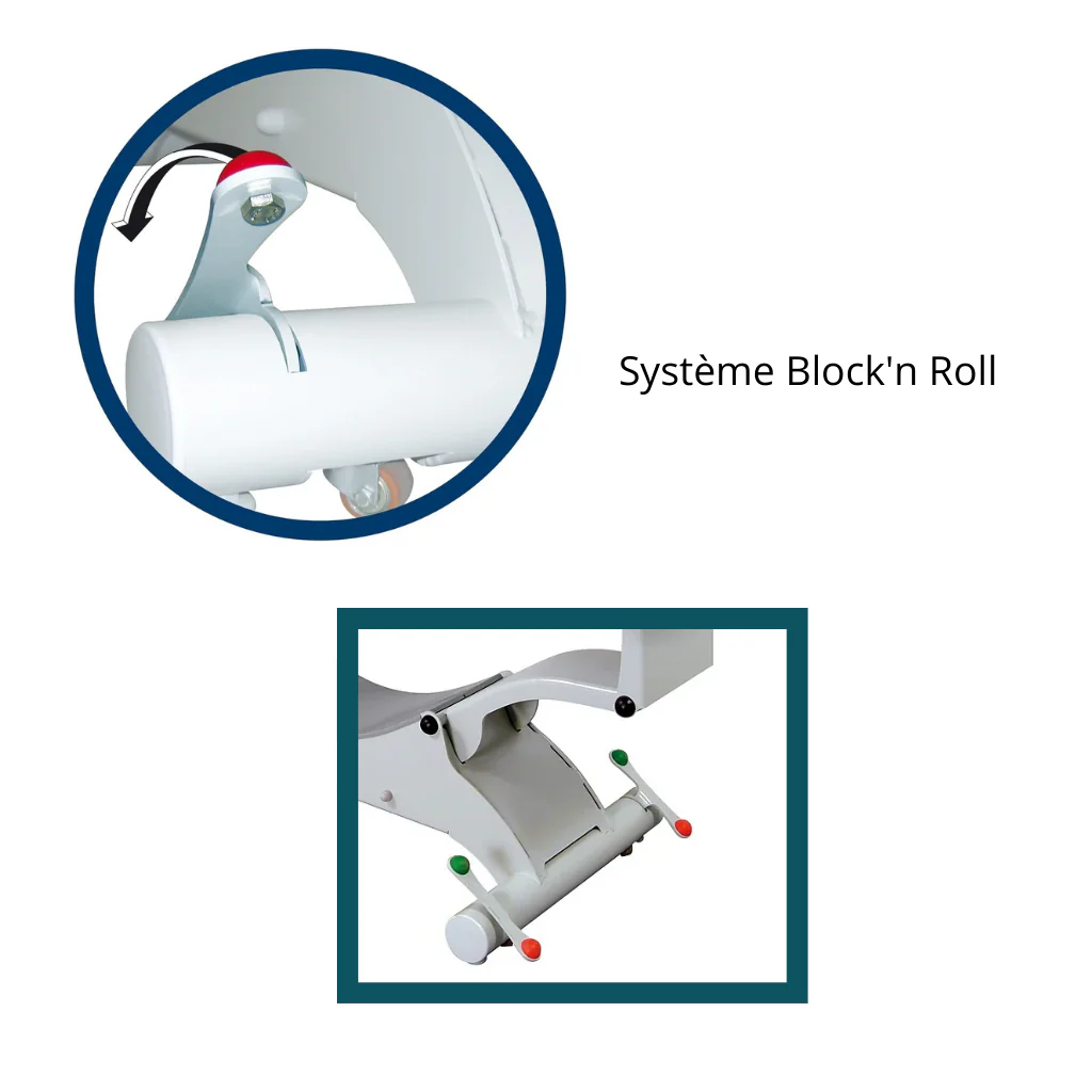 Divan d'examen fixe - Kompact - Image 6
