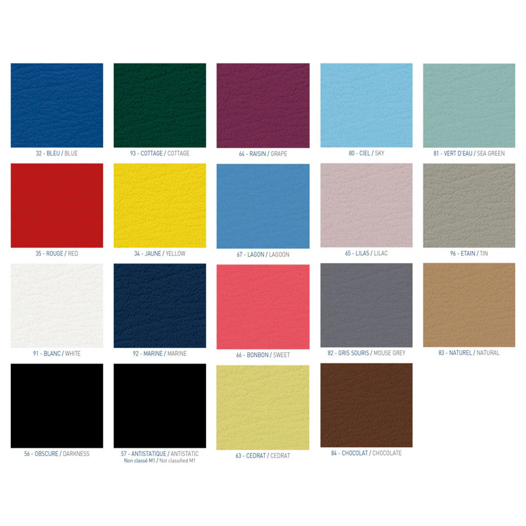 Divan fixe Cordoba - hauteur 82cm sellerie anatomique 73 cm, bâti en époxy et patins - Image 12