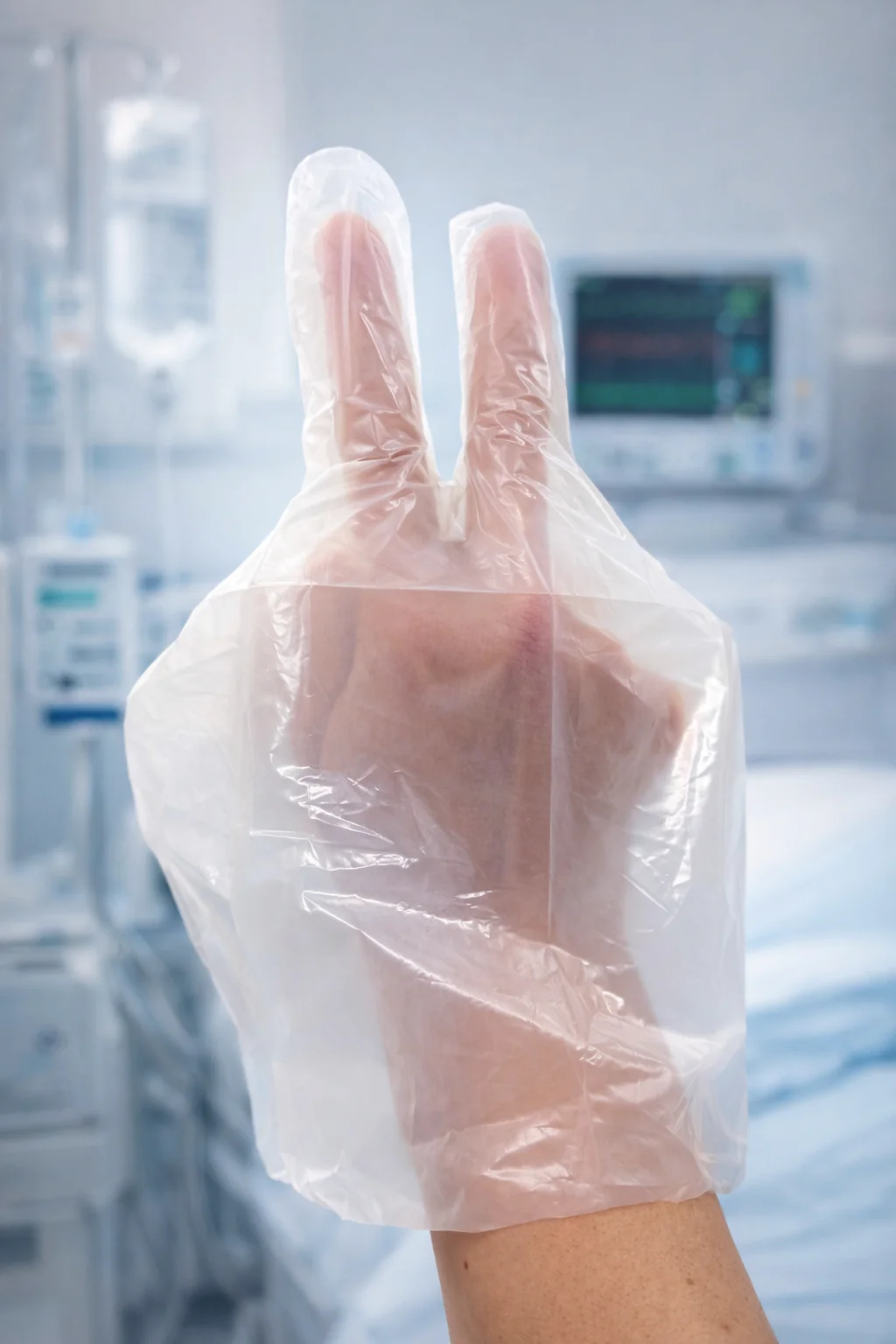 Doigtier de Legueu médicalement propre - Sachet de 100 - Image 3