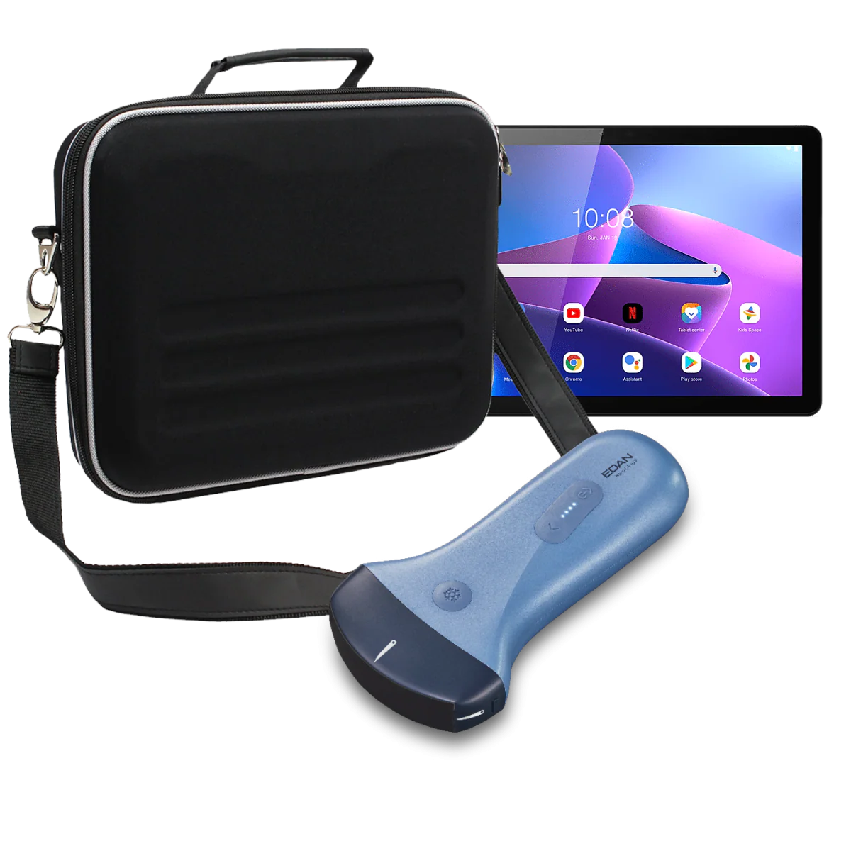 Echographe couleur portable Edan Nano convexe - Image 3