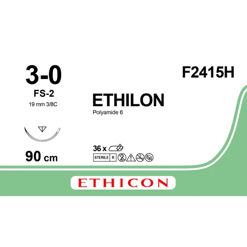 Fil de Suture Non Résorbable ETHILON™ Noir - Image 3