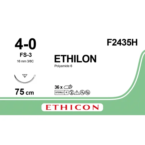 Fil de Suture Non Résorbable ETHILON™ Noir - Image 6