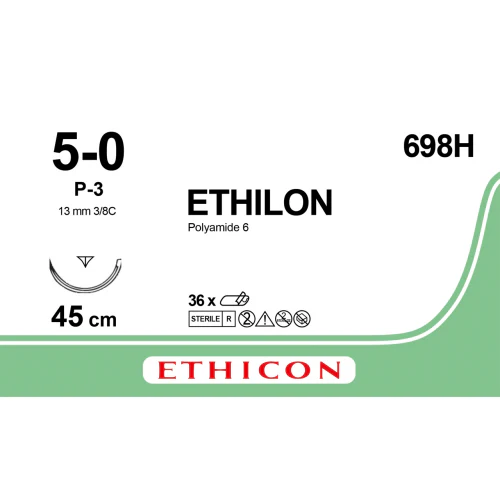 Fil de Suture Non Résorbable ETHILON™ Noir - Image 7