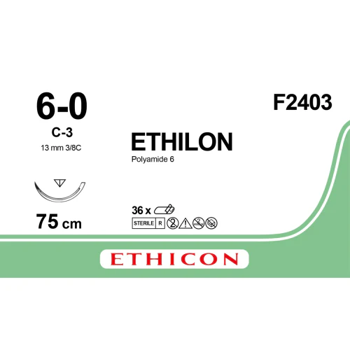 Fil de Suture Non Résorbable ETHILON™ Noir - Image 8