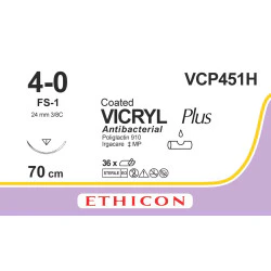 Fil de Suture Résorbable VICRYL™ Plus Antibactérien - Image 6