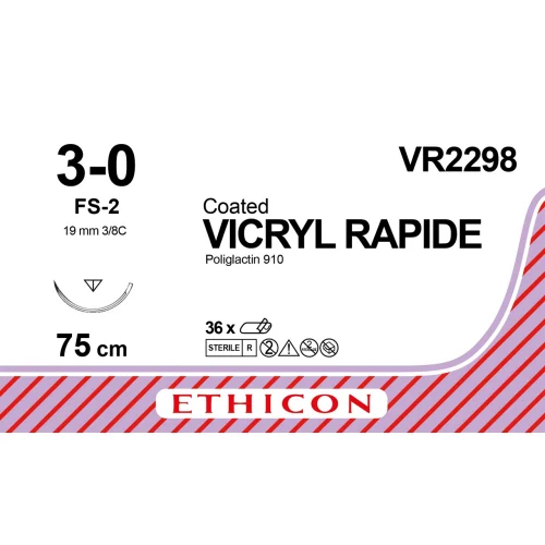 Fil de Suture Résorbable VICRYL™ RAPIDE - Image 3