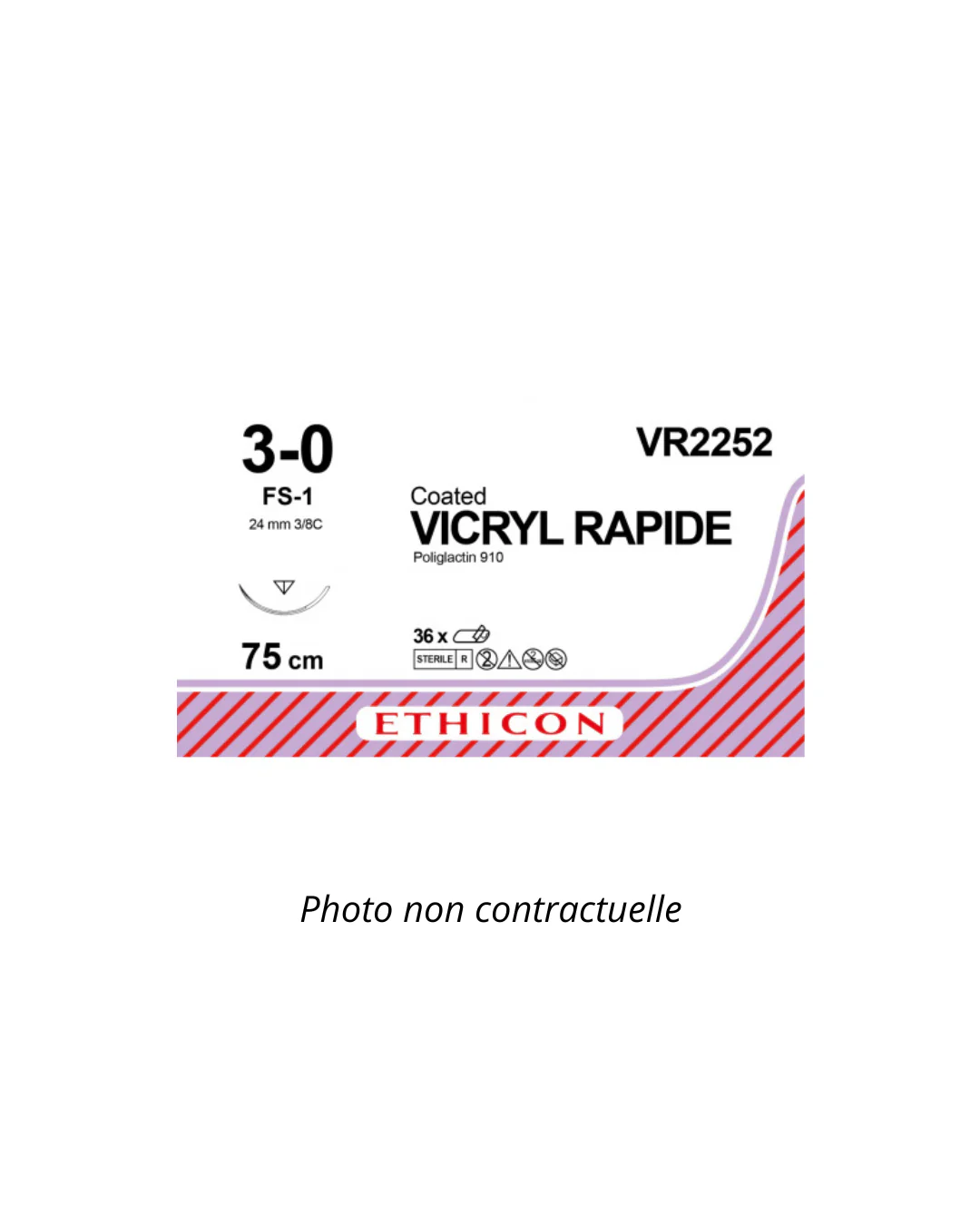 Fil de Suture Résorbable VICRYL™ RAPIDE - Image 9