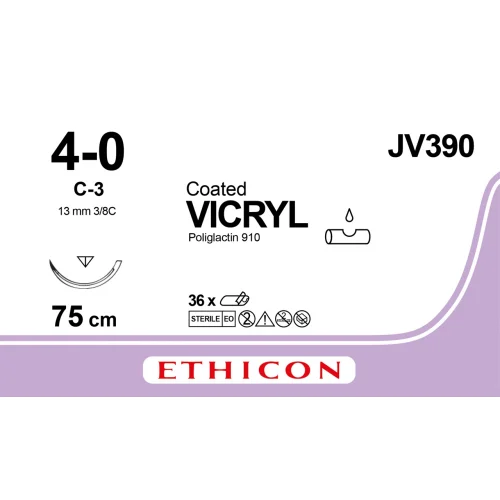 Fils de suture Vicryl Ethicon - Boîte de 36 - Image 6