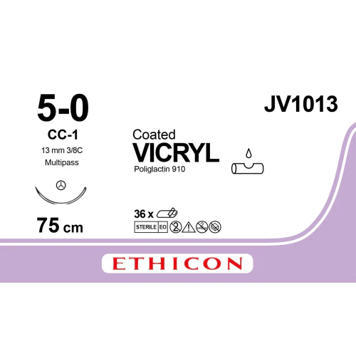 Fils de suture Vicryl Ethicon - Boîte de 36 - Image 7
