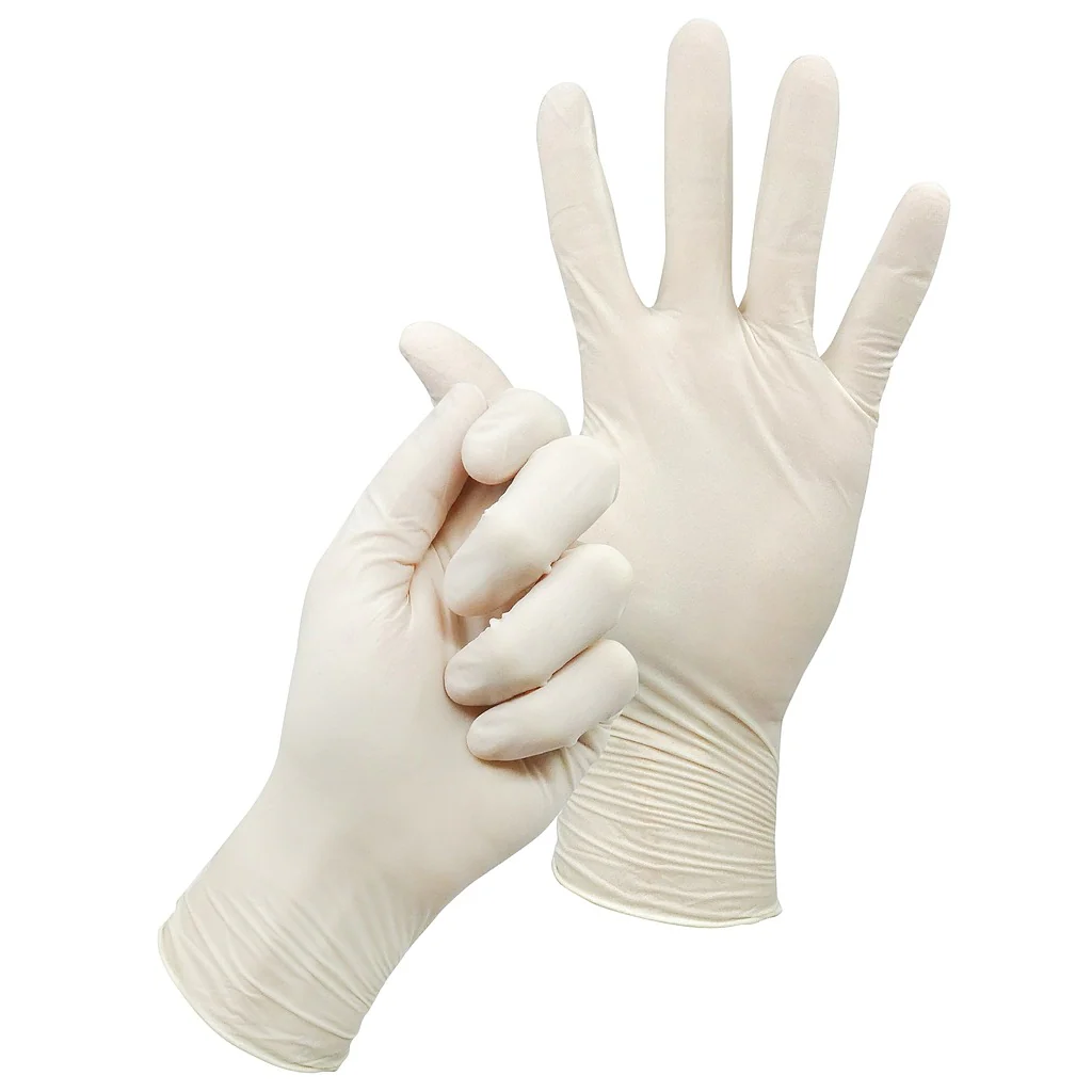 Gants d'examen en latex non poudrés Sensitex LCH  - Boîte de 100 - Image 6