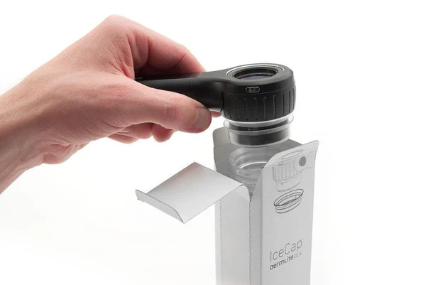 IceCap® pour Dermlite DL4 et Foto X - Boite de 25 - Image 3