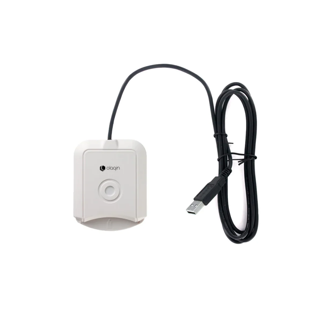 Lecteur de carte vitale PC/SC monofente LITEO - Image 3