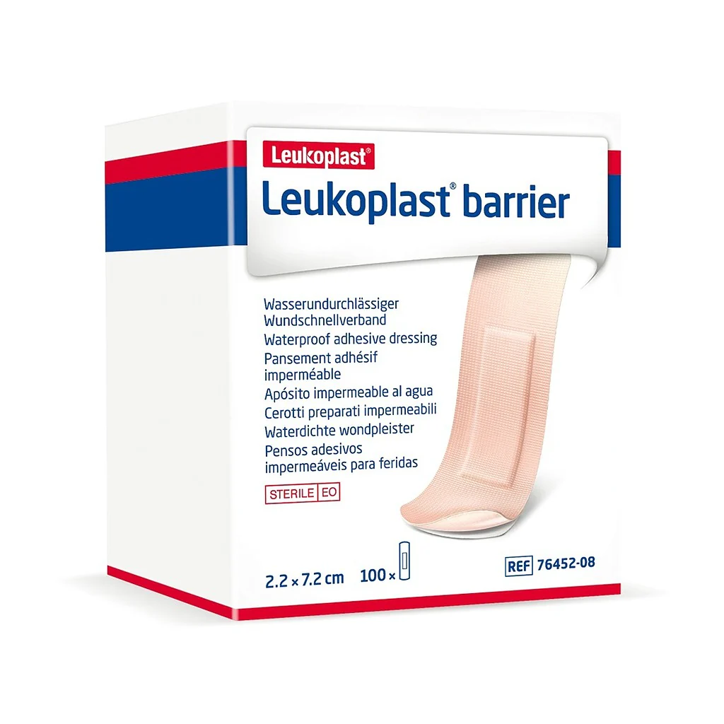 Leukoplast Barrier Pansement adhésif stérile imperméable haute protection - Image 3