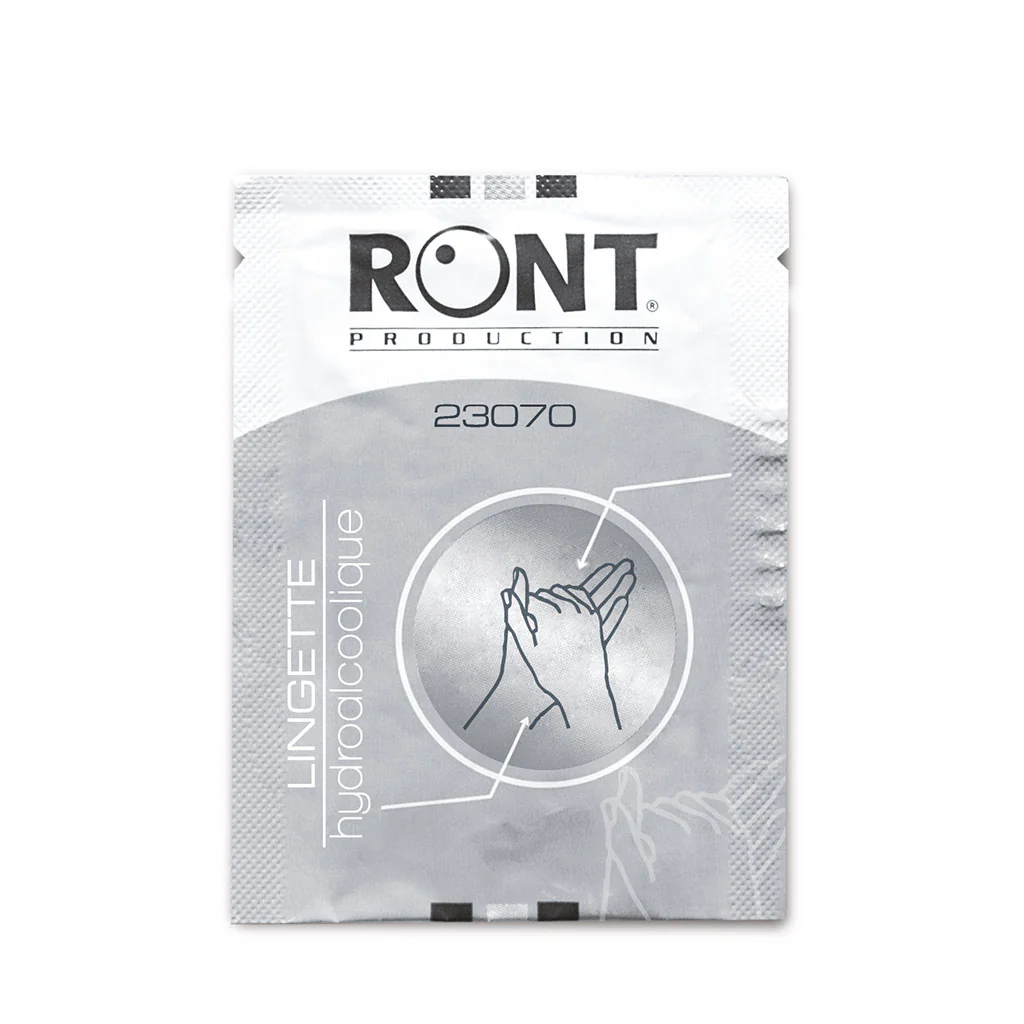 Lingettes imprégnées boite de 100 - Image 6