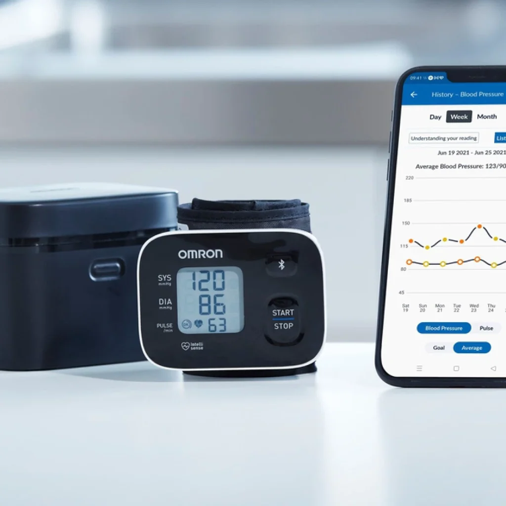 Tensiomètre électronique poignet OMRON RS3 IT - Image 4