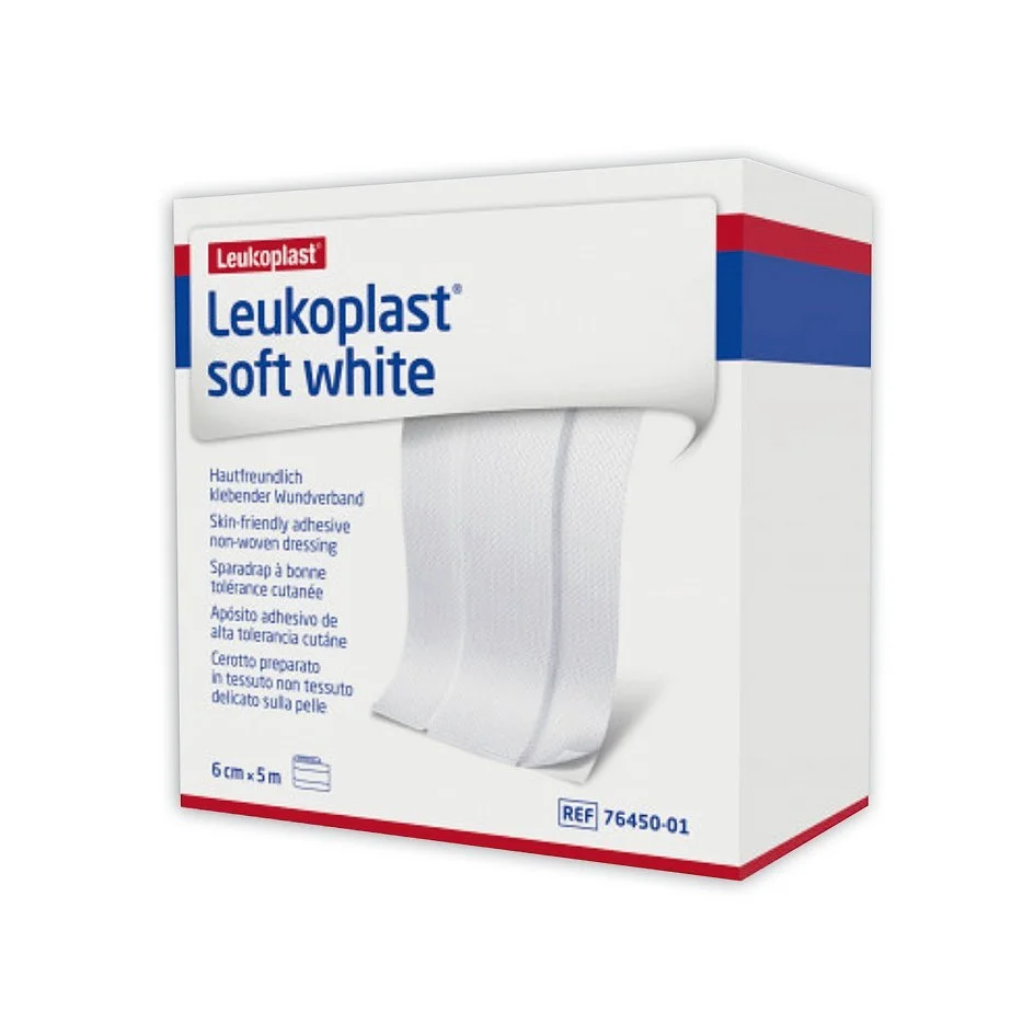 Pansement adhésif à découper pour peaux sensibles - Leukoplast Soft White - Image 3