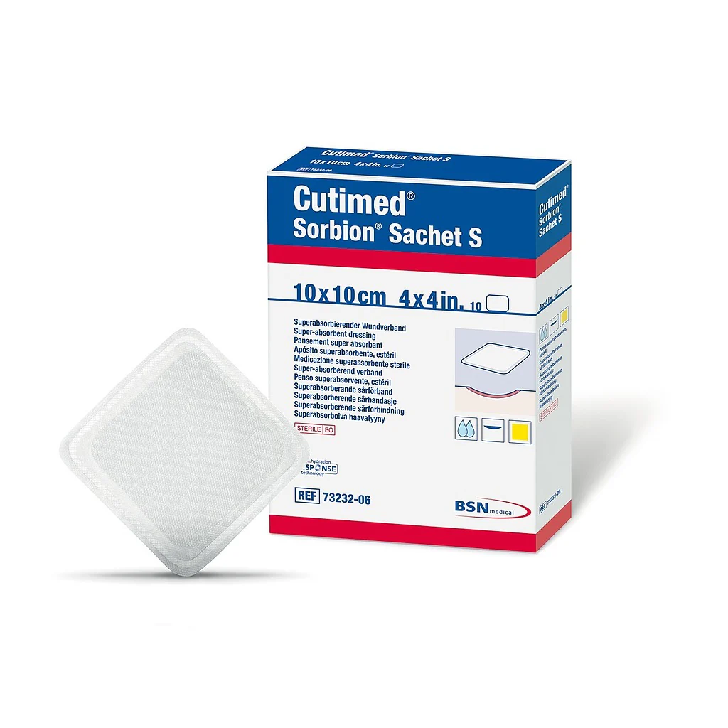 Pansement super absorbant hydro-actif Cutimed Sorbion - Image 3