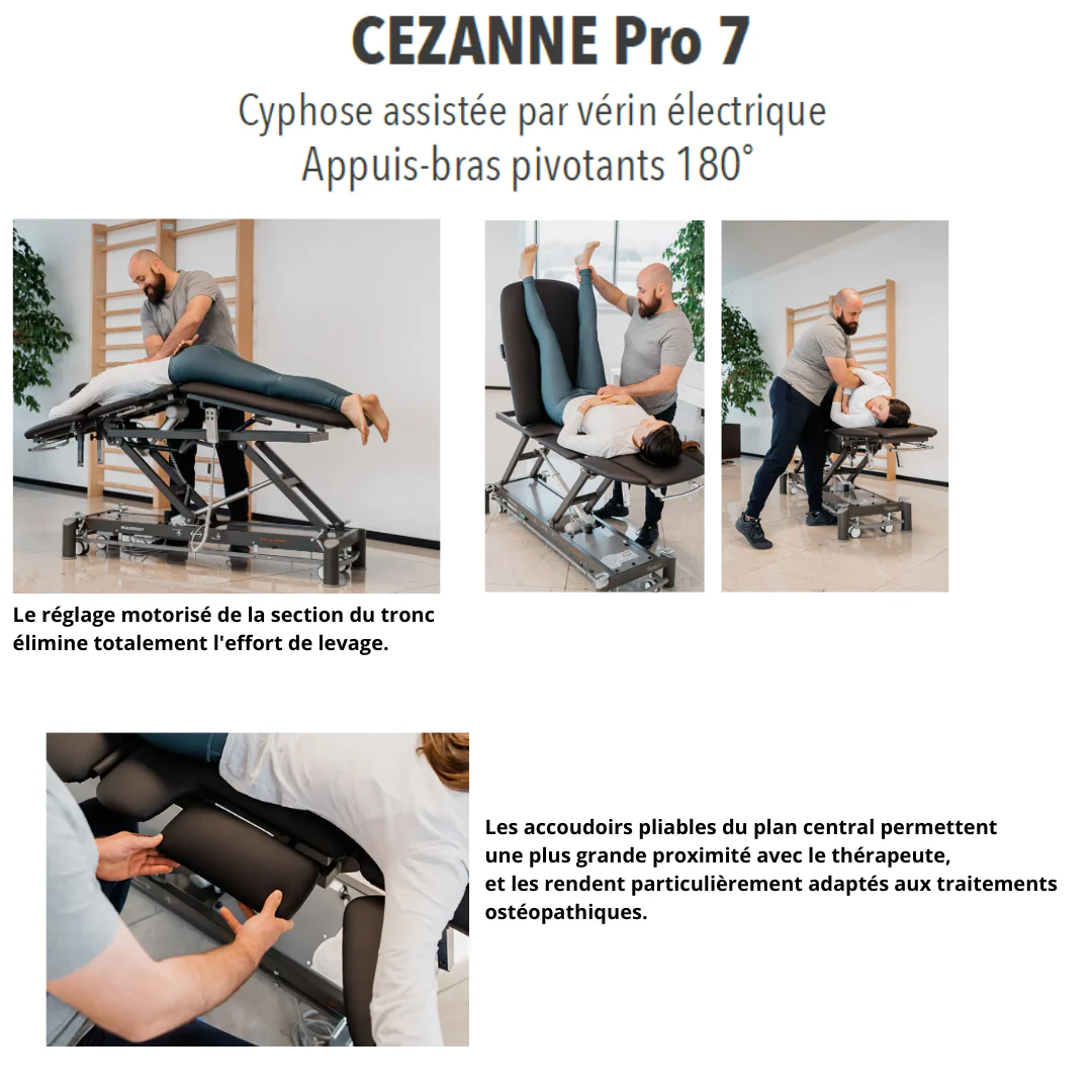 Table de massage CEZANNE Pro 7 - Image 3
