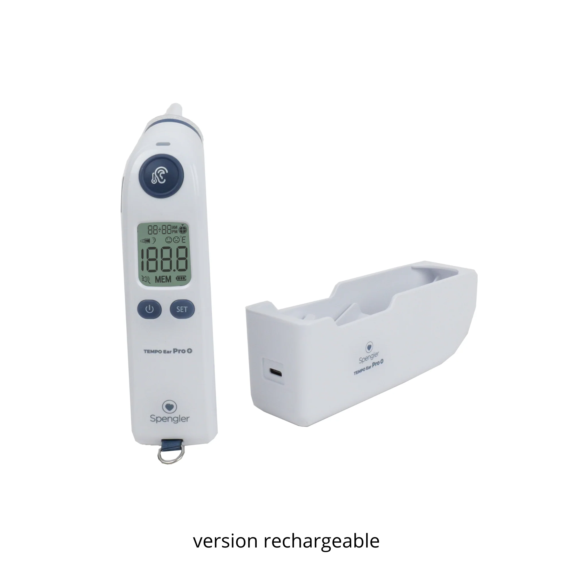 Thermomètre auriculaire Tempo Ear Pro - Spengler - Image 13