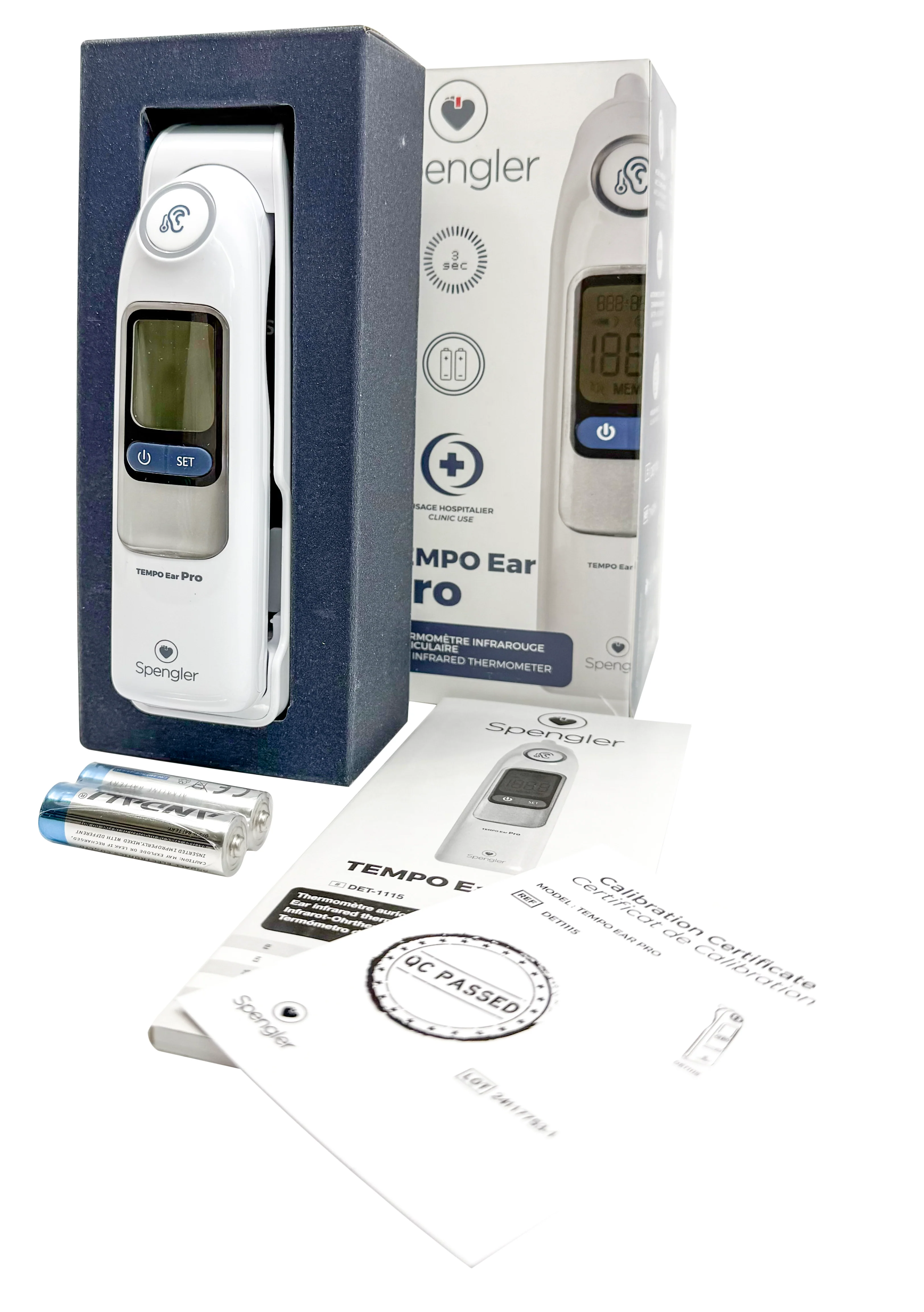 Thermomètre auriculaire Tempo Ear Pro - Spengler - Image 4