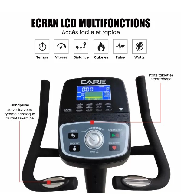 Vélo semi allongé auto-alimenté TELIS RS - Image 4