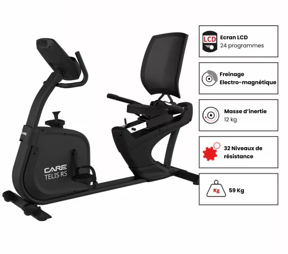 Vélo semi allongé auto-alimenté TELIS RS - Image 5